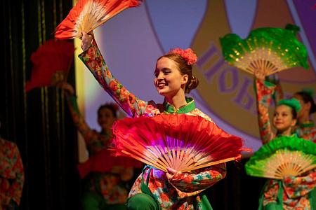 Ансамбль танца народов России - Эрисеули!